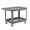 46*26in Gray, variant on 2-Tier Rolling Tool Cart,Heavy-Duty Plastic Service Cart with Lipped Shelves,550 lbs Capacity Utility Cart,40 x 17 Inch Rolling Work Carts for Garage,Salon,Kitchen,Office-Black