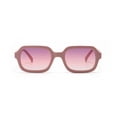thumbnail image 4 of Lunettes à Moins de 5 $ Rose Femmes Hommes Unisexe Mode Rétro Street Shot Lunettes Monture PC Lunettes de Soleil, 4 of 5