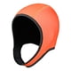 thumbnail image 2 of Capucha de buceo Cola traje de neopreno con correa para la rbilla gorro de natación para hombres y mujeres Naranja, 2 of 7