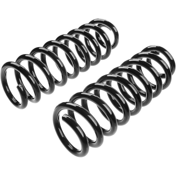 A-Premium 2Pcs Front Suspension Coil Spring Set Compatible with Dodge Durango 2011-2018 5.7L, Driver and Passenger Side, Replace# 68333769AA