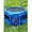 Blue, variant on Portable Pet Playpen - Premium Puppy Kennel - Best for Small and Medium Size Dogs and Cats - Simple Folding Design for Easy Storage