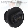thumbnail image 4 of Woeilo USB 3.0 Snap On Connector 16 Pin Independent Socket Female Back Mount Receptacle for Communication with Panel Mount Data Power, 4 of 5