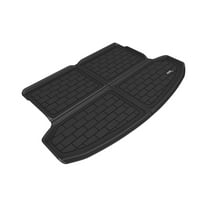 3D MAXpider Custom Fit Kagu Cargo Liner (Black) Compatible with KIA SELTOS 2021-2023 - Cargo Liner