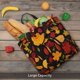 thumbnail image 5 of Easygdp Autumn Maple Leaves A Bolsa Tote para Mujer, Bolso de Hombro para Trabajo, Playa, Viajes, Compras y Supermercado, 5 of 7