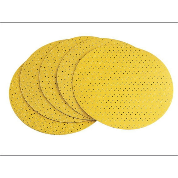 Flex Power Tools - Hook & Loop Sanding Disc Perforated 220G (Pack 25)