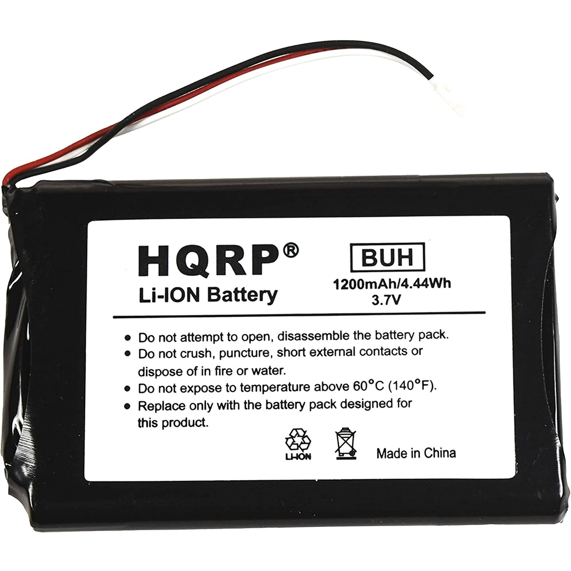 HQRP Battery for GARMIN Edge 800 KE37BE49D0DX3 Navigator - Walmart.com