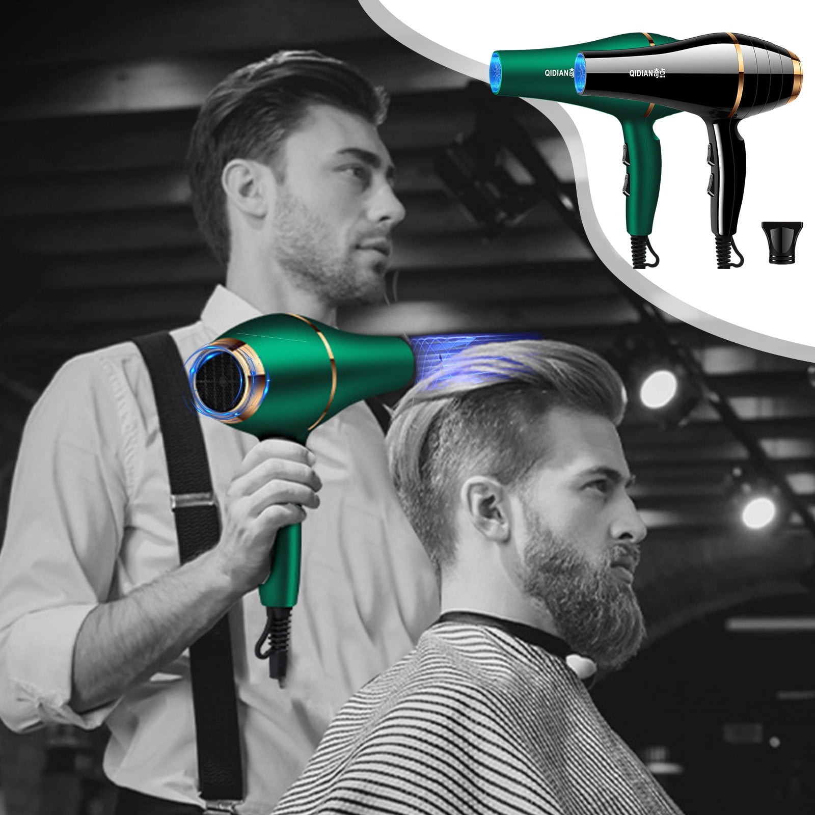 Hair salon dryers hot sale