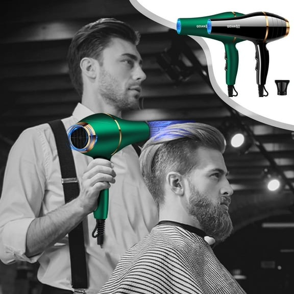 ufehgfjh Hair Dryer High-power Hair Dryer Home Hair Dryer Hot Wind Comb Hair Salon Blowing Comb Free Shipping