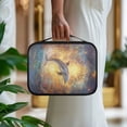 thumbnail image 4 of FKELYI Bohemian Floral Dolphin Print Bible Cover for Women Men Faux Leather Bible Carrier Book Carrying Case Church Bible Bag Scripture Protector for Prayer Study, 4 of 6