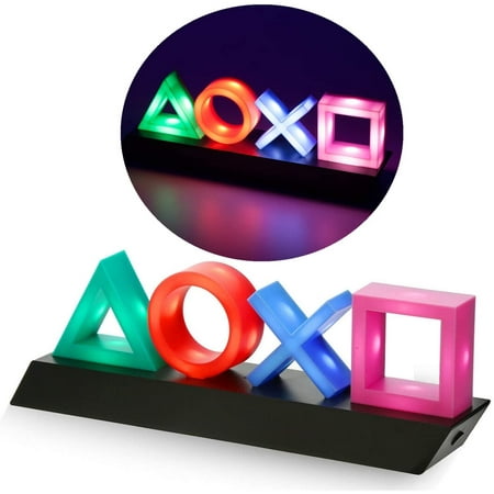 

Button Symbol Lamp with Color Changing Function Multi-Colour
