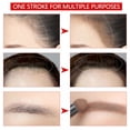 thumbnail image 4 of Bâton de Poudre pour Ligne de Cheveux, Cache-Racines, Ombre à Cheveux, Cache-Racines Imperméable, pour Retouche des Racines Clairsemées Longue Tenue, Couvrance Rapide des Racines, 4 of 13
