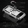 thumbnail image 6 of Decase Compatible with Google Pixel 9 / 9 Pro Case+1-Pack Tempered Screen Protector, Military Grade Drop Protection Cover with 360° Rotating Kickstand, Heavy Duty Shockproof Phone Case,Silver, 6 of 6