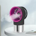 thumbnail image 3 of Mini humidificador perfecl Ventilador de pulverización portátil gris Aire acondicionado, 3 of 7