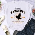 thumbnail image 3 of Haikyuu camiseta de Anime japonés para mujer, Top Harajuku de estilo japonés, ropa Unisex de verano, camisetas de manga corta Y2k para mujer, 3 of 5