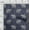 Dark Indigo, variant on oneOone Organic Cotton Poplin Twill Fabric Elephant Block Printed Craft Fabric BTY 42 Inch Wide