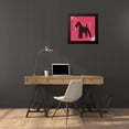 thumbnail image 4 of Greene, Taylor 20x20 Black Modern Framed Museum Art Print Titled - Schnauzer D2, 4 of 5