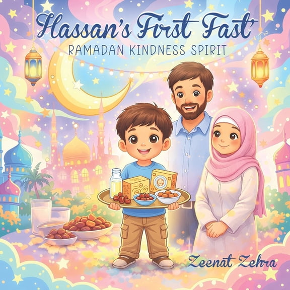 Hassan's First Fast: Ramadan Kindness Spirit, (Paperback)