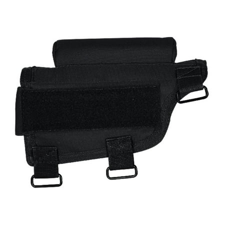 Cheek Rest - Voodoo Adjustable Cheek Rest with Ammo Pouch (Shooting Gear Category)
