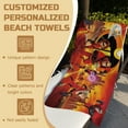 thumbnail image 2 of The Incredibles Beach Towel 30"x60"for Women Girls Boys Teenager Men Quick Drying Microfiber Birthday Gift, 2 of 6