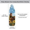 thumbnail image 6 of HELLHERO 15x54 Inches Ironing Board Cover Washable Replacement Easy Fit Ironing Board Dustproof Cover for Mom Wife Gifts, 6 of 6
