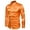 Orange, variant on Fesfesfes Blouse Shirt for Men Casual Solid Round Neck Pullover Long Sleeve Sweater Slim Fit Bottoming Knit Top Turtleneck Sweater Sale Items