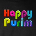 thumbnail image 3 of CafePress - Happy Purim Long Sleeve T Shirt - Long Sleeve Dark T-Shirt, 3 of 4