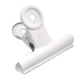 thumbnail image 1 of 10 Pack Large Bull Binder Paper Clips Metal Hinge Clip For Crafts Bags Photos At Home & Office (63mm), 1 of 4