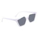 thumbnail image 1 of Gafas de sol cuadradas elegantes Marco grande Gafas de protección Gafas Accesorios para gafas Violeta Yuyangstore gafas de sol de las mujeres, 1 of 6
