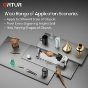 ORTUR YRC1.0 الأسطوانة الدوارة متوافقة مع Ortur / Atomstack / Xtool / Twotrees / NEJE / Sculpfun
