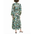 thumbnail image 2 of Cinq à Sept womens  Tossed Floral Molly Dress, 12, Black, 2 of 3