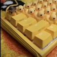 thumbnail image 3 of FeBohao Quackboard uck Keyboard with Light & Sound, Custom Keycaps, Gift for Duck Lovers (1pcs), 3 of 7