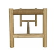 thumbnail image 3 of MOE'S Home HAWTHORN BENCH SMALL NATURAL, 3 of 5