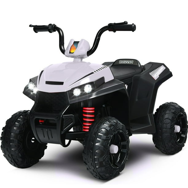 ATV Ride on Cars for Boys Girls, 12V Power ATV Quad RideOn Toy