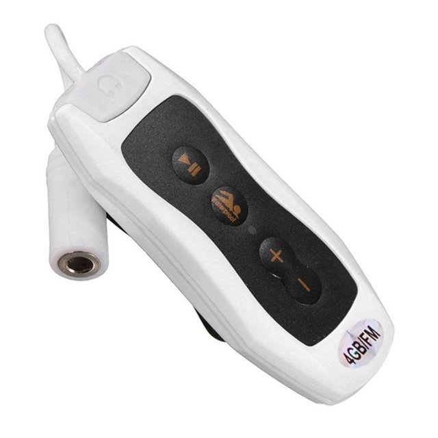 Hi.FANCY Mini IPX8 Lecteur de Musique MP3 Étanche FM FM Radio 4G/8G Lecteur de Musique Radio 4G/8G Design Clip Sport Course Natation Plongée Lecteur de Musique