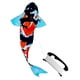 thumbnail image 1 of Cometa de koi grande, cometa de carpa gigante, reutilizable, resistente, clásica, decoración, de viento koi grande para parques, actividades, 1 of 8