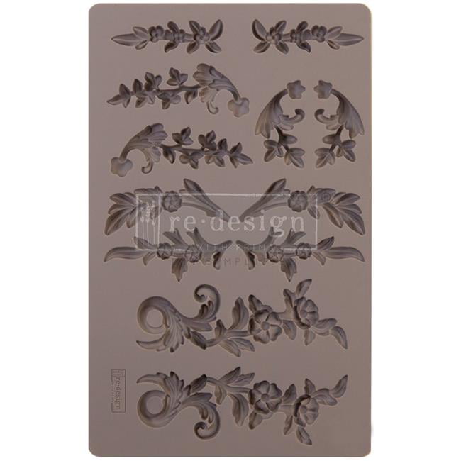 Prima Marketing Mould Silicone Mold GARLAND Food Safe Clay Candy Chocolate 