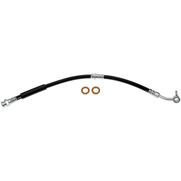 Dorman H622578 Front Passenger Side Brake Hydraulic Hose for Specific Mazda Models Fits select: 2016-2020 MAZDA CX-3
