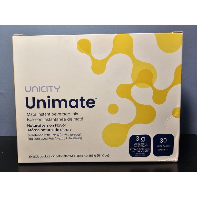 Unicity Multi Flavor Feel Great Balance Orange ( 2 Boxes