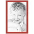 thumbnail image 2 of ArtToFrames 22x32" Deep Red Custom Mat for Picture Frame with Opening for 18x28" Photos. Mat Only, Frame Not Included (MAT-243), 2 of 5