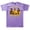 Purple, variant on D'Angelo Pic T-shirt Summer Unisex Short-sleeved Fashion Y2K Casual Stylish Design Tee
