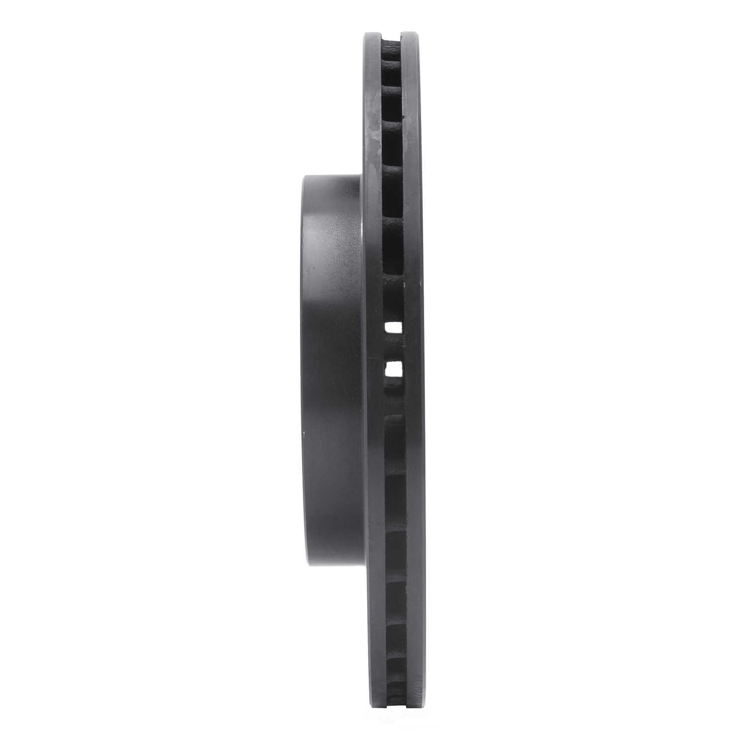 Dynamic Friction Company 633-67041R DFC Brake Rotor - Drilled And Slotted - Black