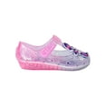 thumbnail image 6 of My Little Pony Unisex Kids Shimmering Star Casual and Dress Jelly Mary Jane Shoe, Pink, Sizes 7-12, 6 of 6