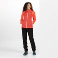thumbnail image 2 of Regatta - Forro Polar Walbury Caminar para Mujer (Rojo Coral Fuego, Blanco), 2 of 4