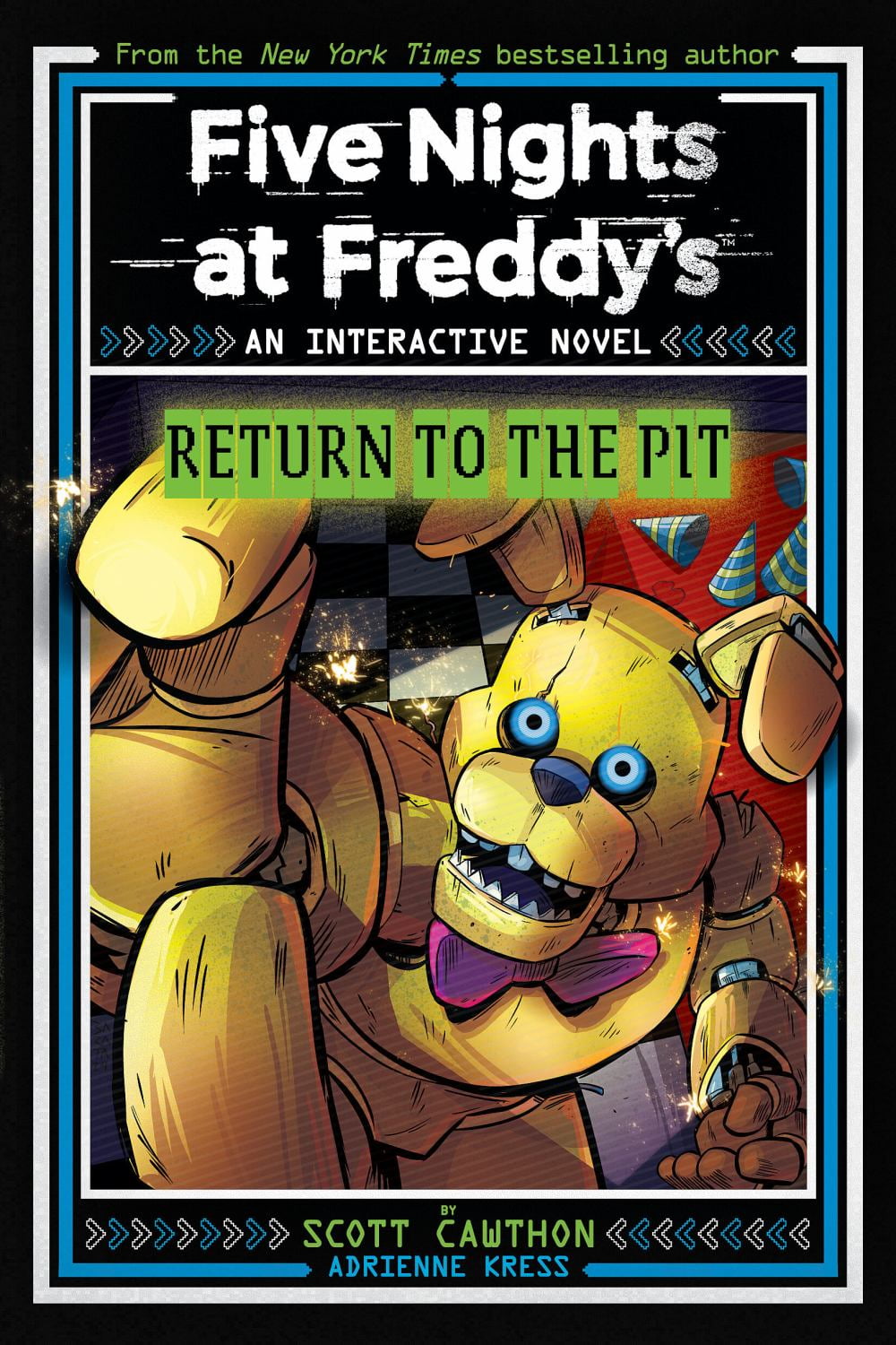 Five Nights at Freddy's: the Week Before, an AFK Book (Interactive