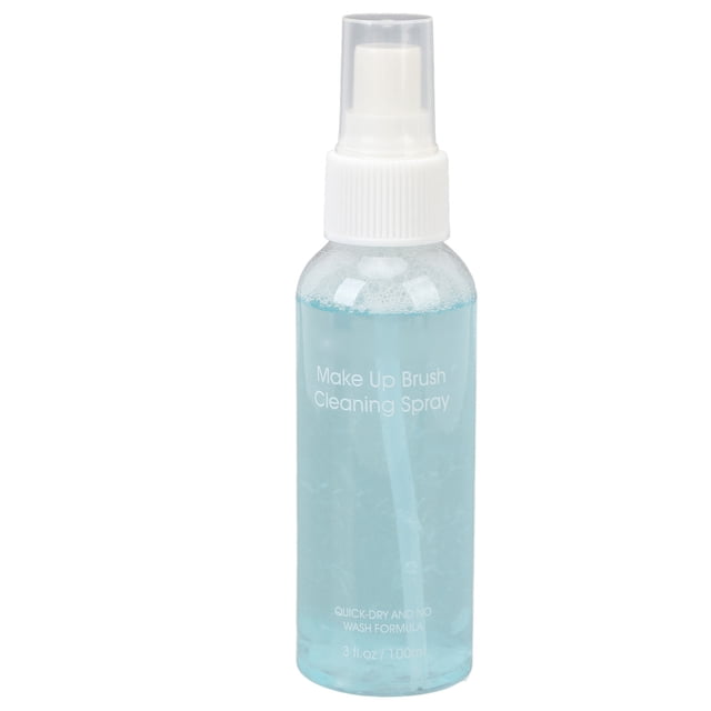 Brush Cleaner Liquid, Sprayable Makeup Brush Cleaner Solution Portable Multipurpose for Daily Life