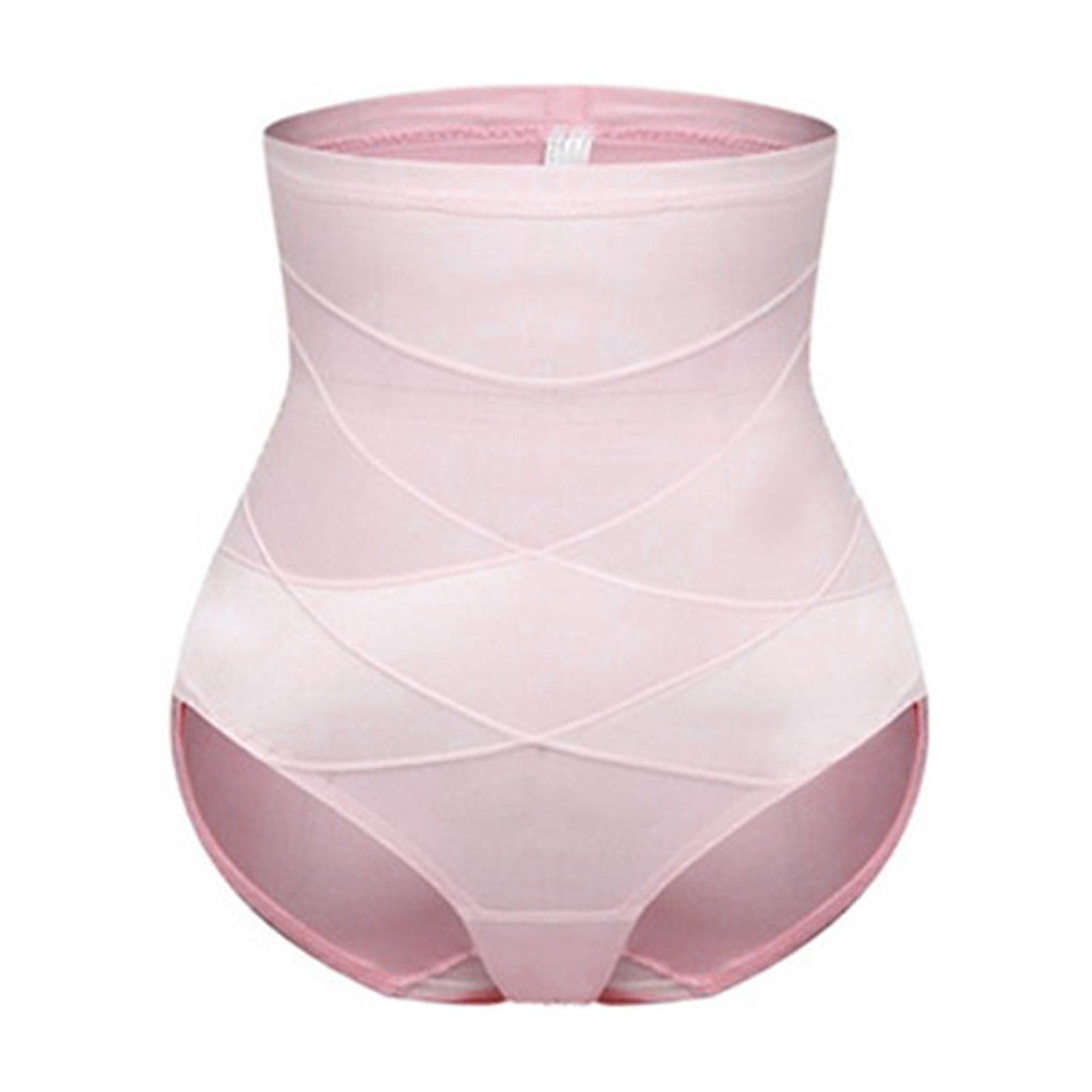 Vintage Pink Shapewear High Waist Tummy and Bottuck Control Invisible Soft  Seamless Microfiber Bikini S -  Finland