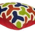 thumbnail image 4 of Parkland Collection Canis Multicolored Throw Pillow, 4 of 10