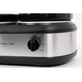 thumbnail image 5 of Culinary Chef 3 x 2.5 Qt. Triple Slow Cooker - Stainless-Steel, 5 of 7
