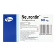 thumbnail image 2 of Neurontin 600 mg 15 cápsulas, 2 of 2