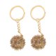 thumbnail image 5 of unbranded 2Ud Llavero Creativo Girasol Dorado Durable Ideal Para Decorar Llaves O, 5 of 8
